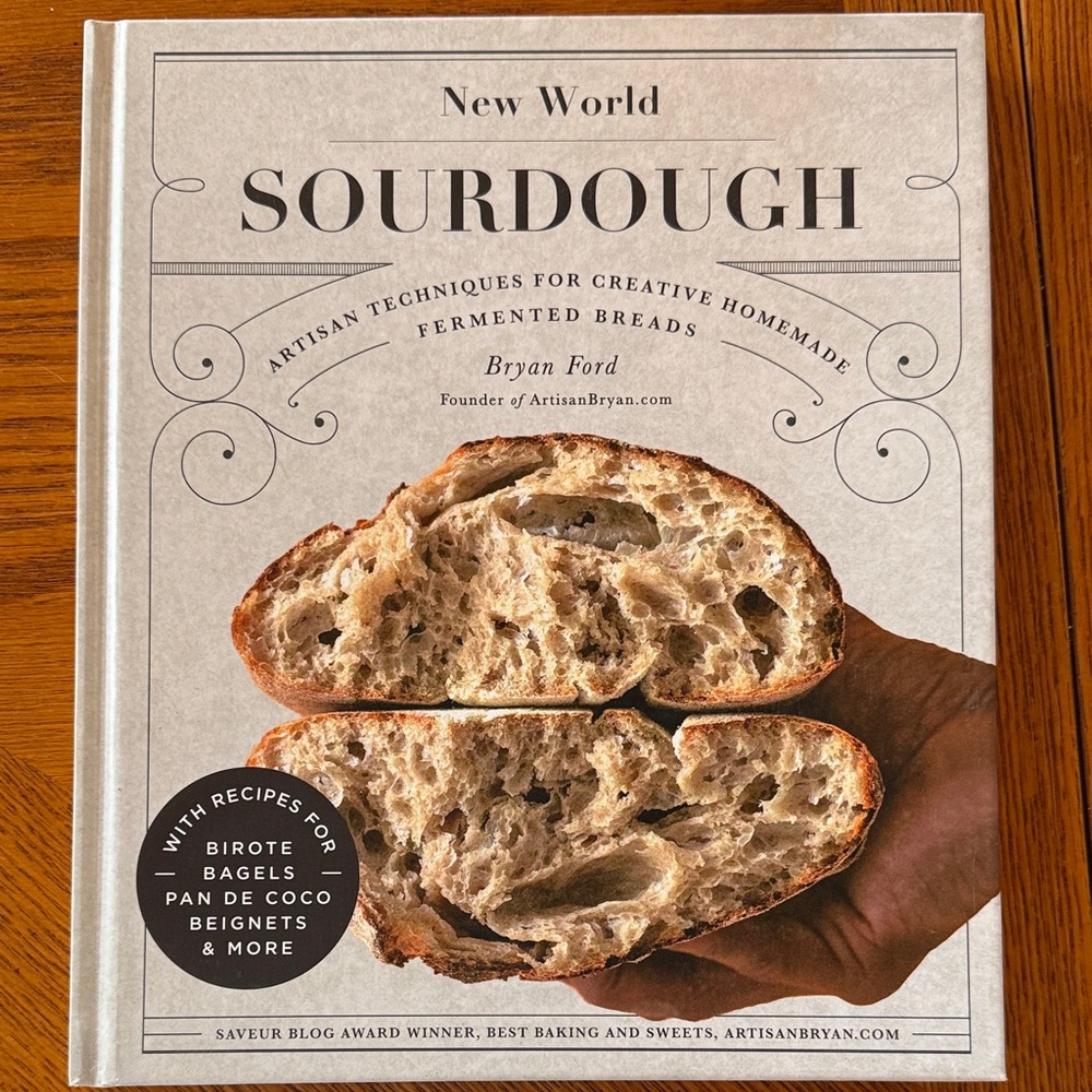New World Sourdough Cookbook
